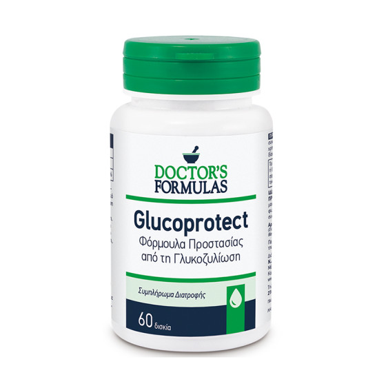 Doctor's Formula Glucoprotect Φόρμουλα Γλυκοζυλίωσης 60 δισκία